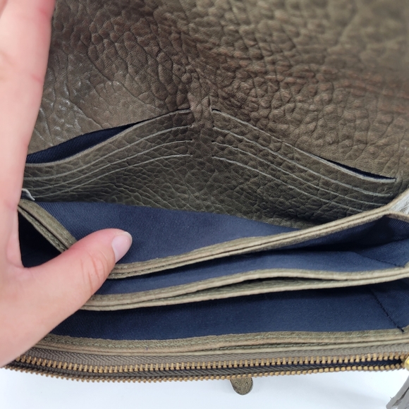 Anthro Pilcro and the letterpress leather wallet - Picture 4 of 6